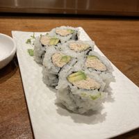 California rolls  at Shizen Vegan Sushi Bar in San Francisco