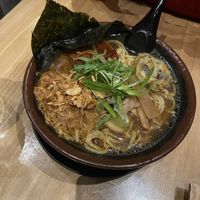 Can’t remember which ramen this is.  at Shizen Vegan Sushi Bar in San Francisco