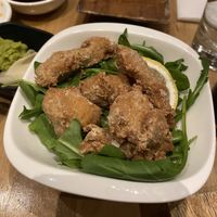 Kaarage  at Shizen Vegan Sushi Bar in San Francisco