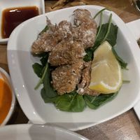 Kaarage  at Shizen Vegan Sushi Bar in San Francisco