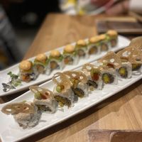   at Shizen Vegan Sushi Bar in San Francisco