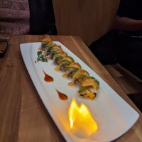 Candlestick at Shizen Vegan Sushi Bar in San Francisco
