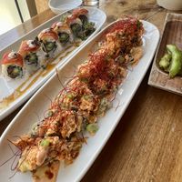 A bit fishy tasting but my companion loved it  at Shizen Vegan Sushi Bar in San Francisco