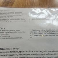  at Shizen Vegan Sushi Bar in San Francisco