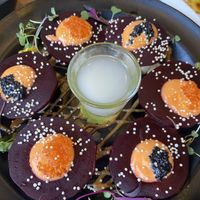 Surprise Ending   at Shizen Vegan Sushi Bar in San Francisco