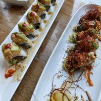   at Shizen Vegan Sushi Bar in San Francisco