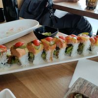 Spicy sushi at Shizen Vegan Sushi Bar in San Francisco
