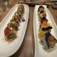   at Shizen Vegan Sushi Bar in San Francisco