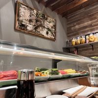   at Shizen Vegan Sushi Bar in San Francisco