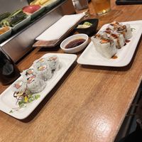   at Shizen Vegan Sushi Bar in San Francisco