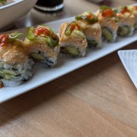  at Shizen Vegan Sushi Bar in San Francisco