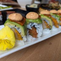  at Shizen Vegan Sushi Bar in San Francisco