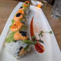 Candlestick at Shizen Vegan Sushi Bar in San Francisco