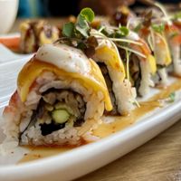   at Shizen Vegan Sushi Bar in San Francisco