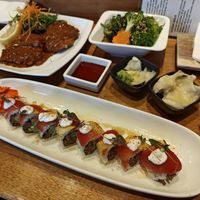  at Shizen Vegan Sushi Bar in San Francisco