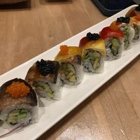 Proud Peacock at Shizen Vegan Sushi Bar in San Francisco