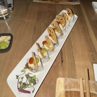   at Shizen Vegan Sushi Bar in San Francisco