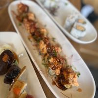 Also very good. Tempura fried and delicious   at Shizen Vegan Sushi Bar in San Francisco