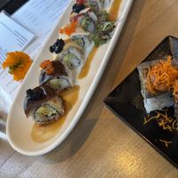   at Shizen Vegan Sushi Bar in San Francisco