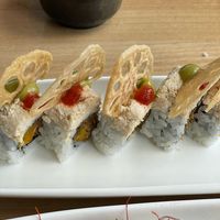   at Shizen Vegan Sushi Bar in San Francisco