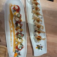  at Shizen Vegan Sushi Bar in San Francisco