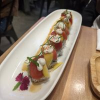 missing piece at Shizen Vegan Sushi Bar in San Francisco