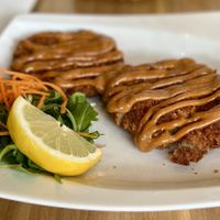 Katsu  at Shizen Vegan Sushi Bar in San Francisco