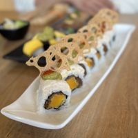 Squash   at Shizen Vegan Sushi Bar in San Francisco