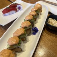   at Shizen Vegan Sushi Bar in San Francisco