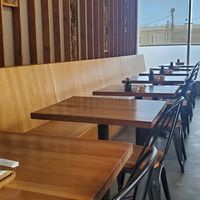 Interior at Shizen Vegan Sushi Bar in San Francisco