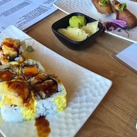  at Shizen Vegan Sushi Bar in San Francisco