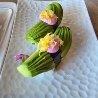  at Shizen Vegan Sushi Bar in San Francisco