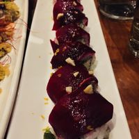 Colonel’s Pipe at Shizen Vegan Sushi Bar in San Francisco