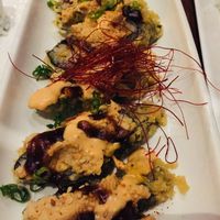 Don’t remember the name of this one but it was good! at Shizen Vegan Sushi Bar in San Francisco