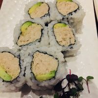 California roll at Shizen Vegan Sushi Bar in San Francisco