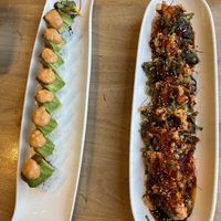   at Shizen Vegan Sushi Bar in San Francisco