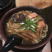 Beyond, with like four elements that mimic meat, it’s very hearty.  at Shizen Vegan Sushi Bar in San Francisco