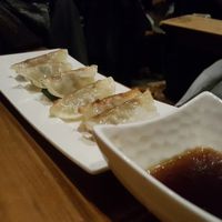 Gyoza at Shizen Vegan Sushi Bar in San Francisco