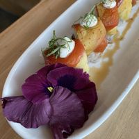 Second Act  at Shizen Vegan Sushi Bar in San Francisco