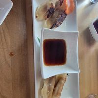 Gyoza (came with 6) at Shizen Vegan Sushi Bar in San Francisco