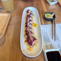  at Shizen Vegan Sushi Bar in San Francisco