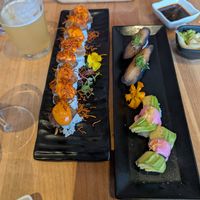  at Shizen Vegan Sushi Bar in San Francisco