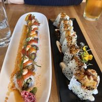   at Shizen Vegan Sushi Bar in San Francisco