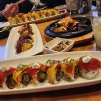  at Shizen Vegan Sushi Bar in San Francisco