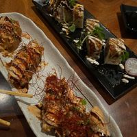  at Shizen Vegan Sushi Bar in San Francisco