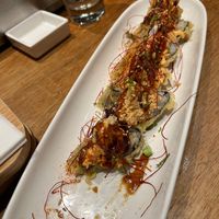  at Shizen Vegan Sushi Bar in San Francisco