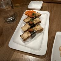   at Shizen Vegan Sushi Bar in San Francisco