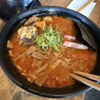 Spicy shiso ramen   at Shizen Vegan Sushi Bar in San Francisco