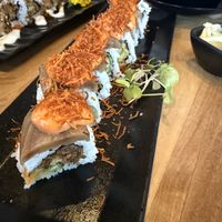 Prime suspect roll  at Shizen Vegan Sushi Bar in San Francisco