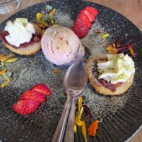 Desserts at Shizen Vegan Sushi Bar in San Francisco